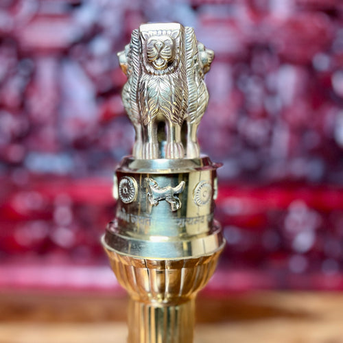 BRASS ASHOKA PILLAR