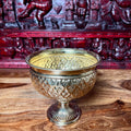 BRASS BOWL STAND