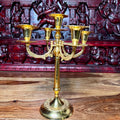 BRASS CANDLE STAND