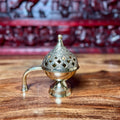 BRASS LOBANDAN INCENSE HOLDER
