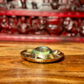 BRASS TORTOISE WITH PLATE SET