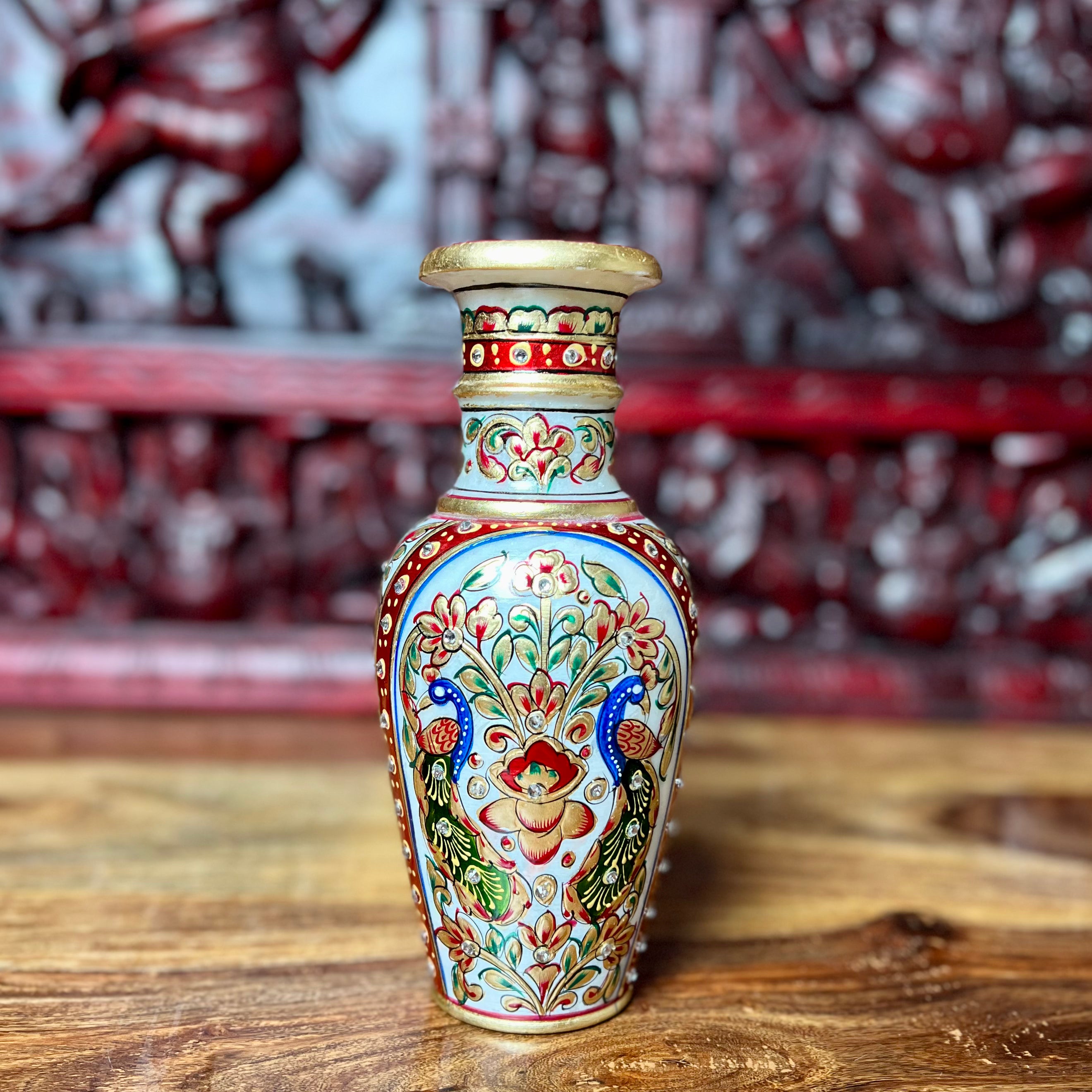 MARBLE VASE