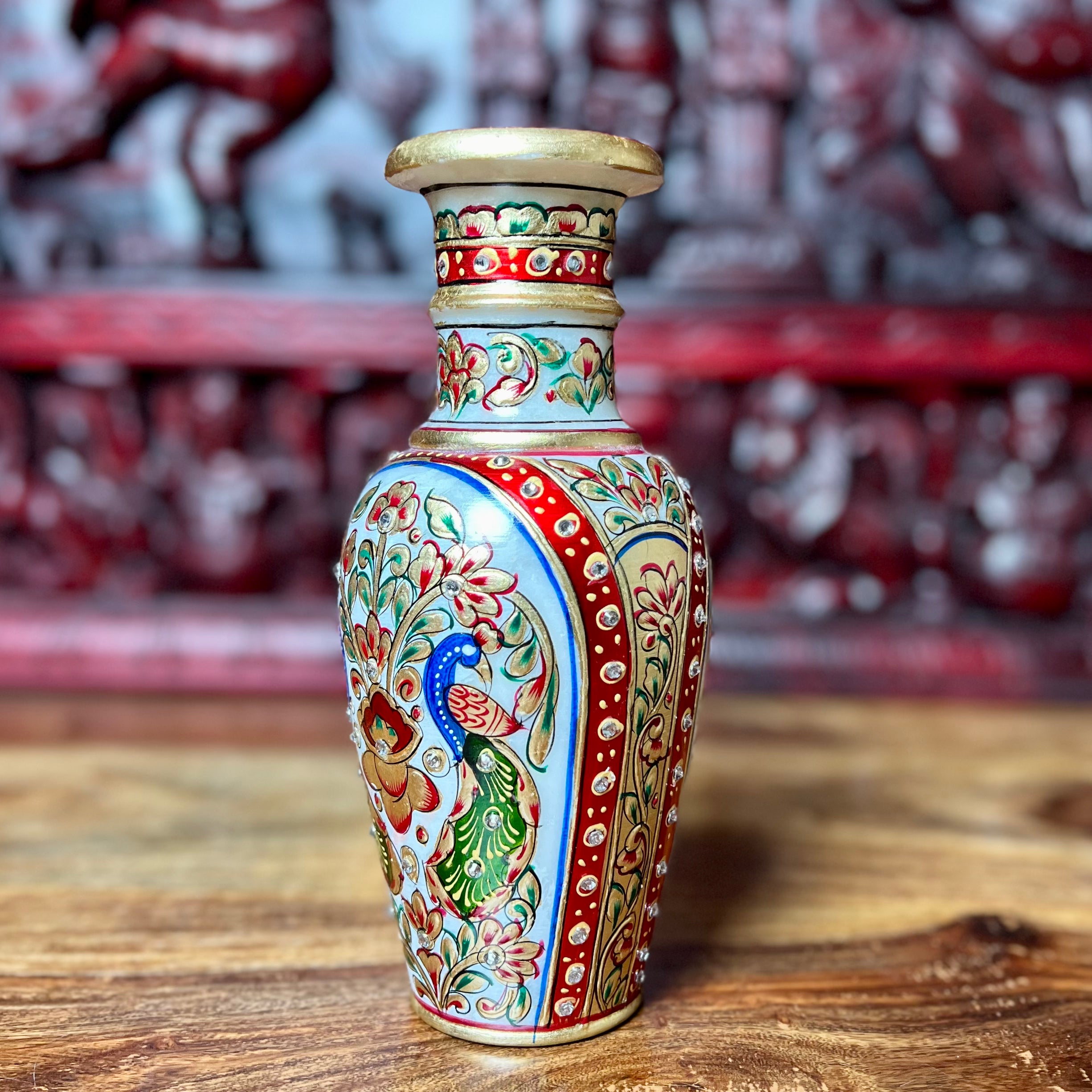 MARBLE VASE
