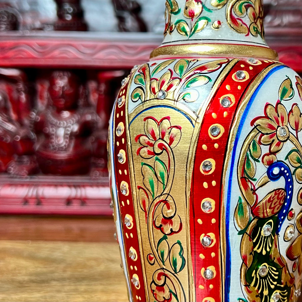 MARBLE VASE