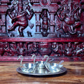 METAL DUCK BOWL SET OF 3
