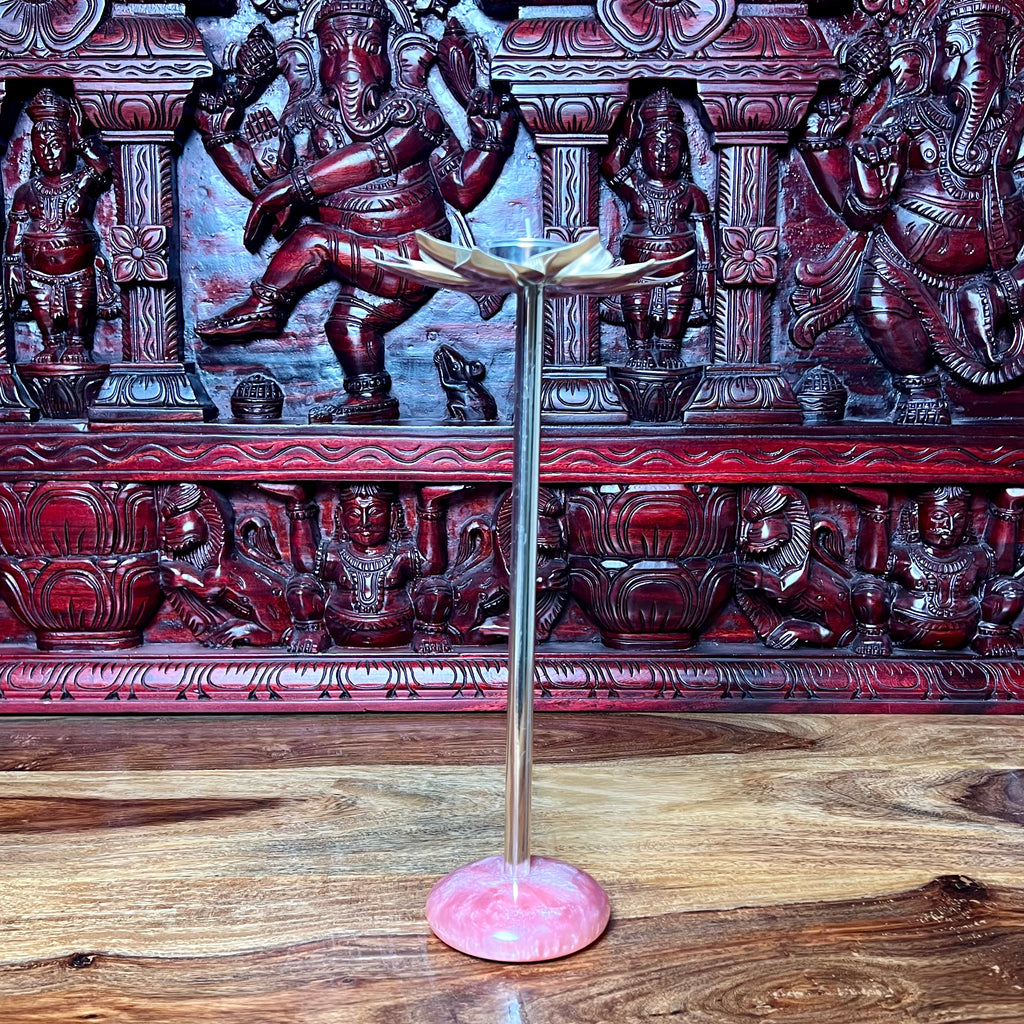 METAL LOTUS T-LIGHT