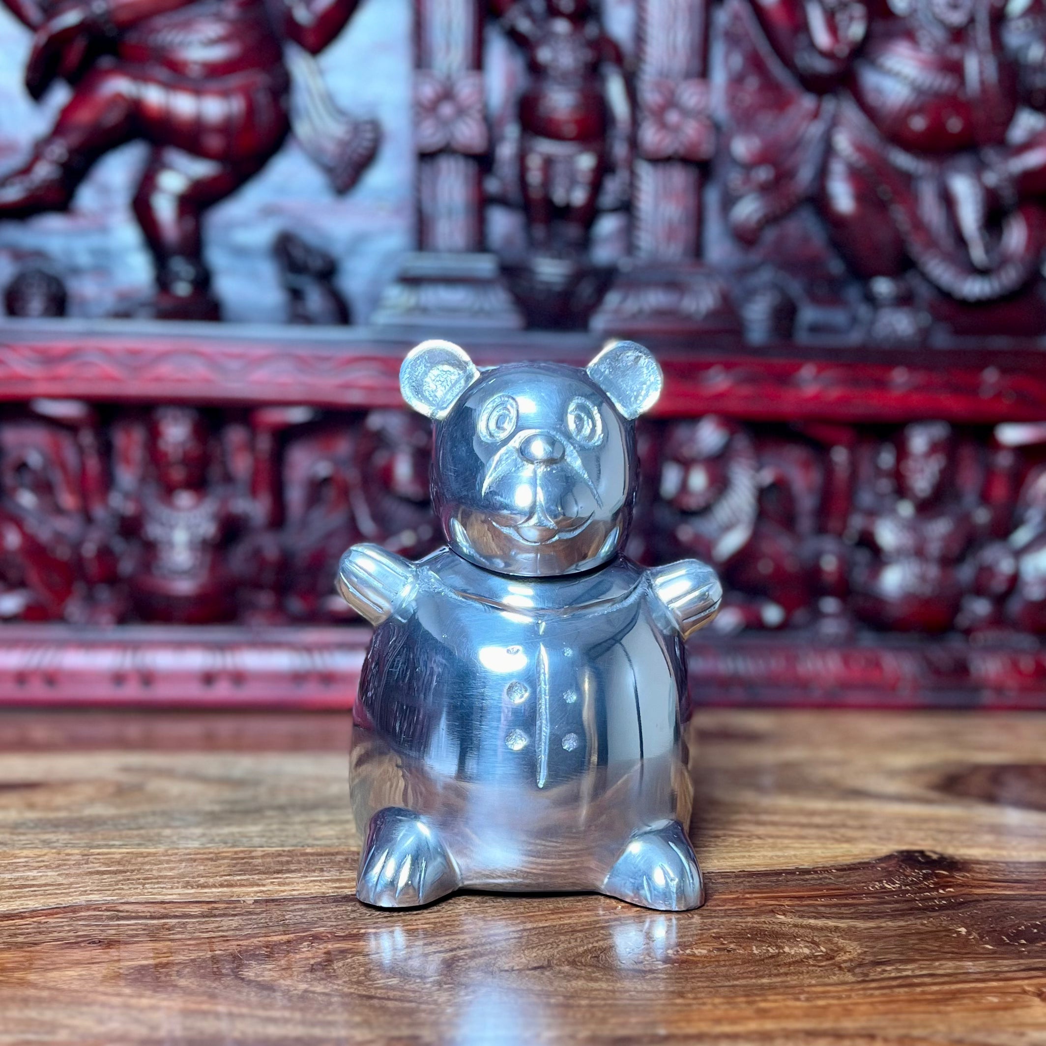 METAL TEDDY BOX