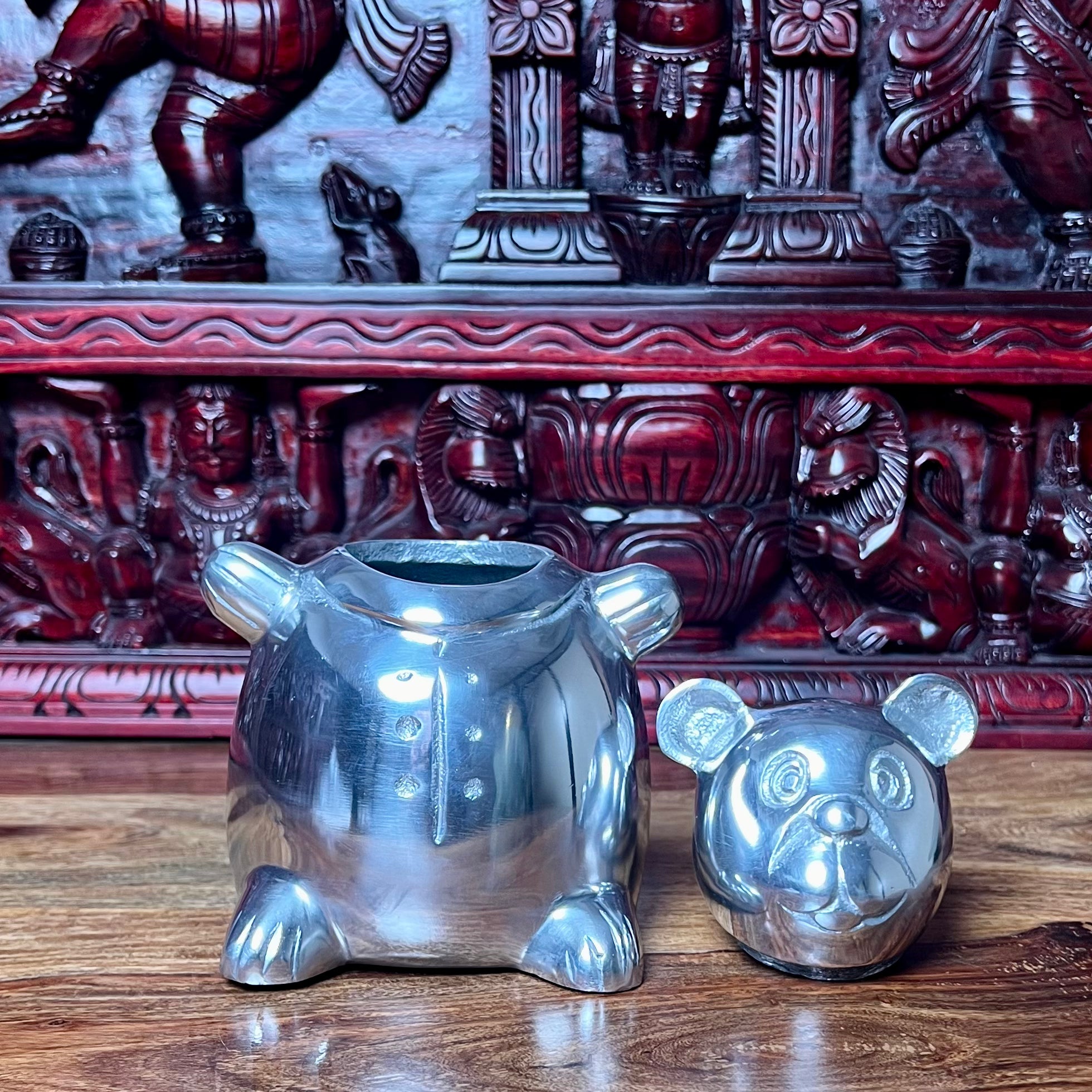METAL TEDDY BOX
