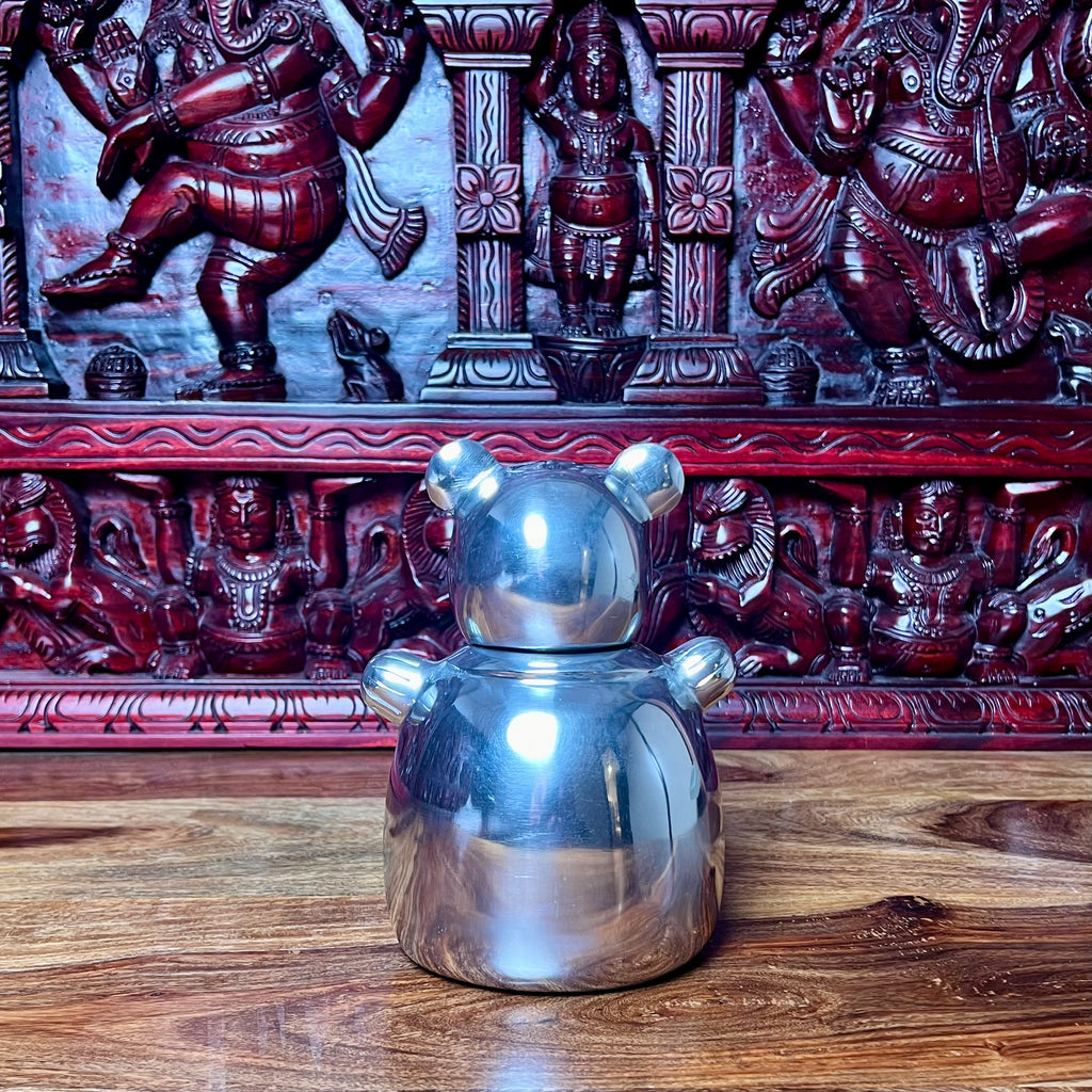 METAL TEDDY BOX