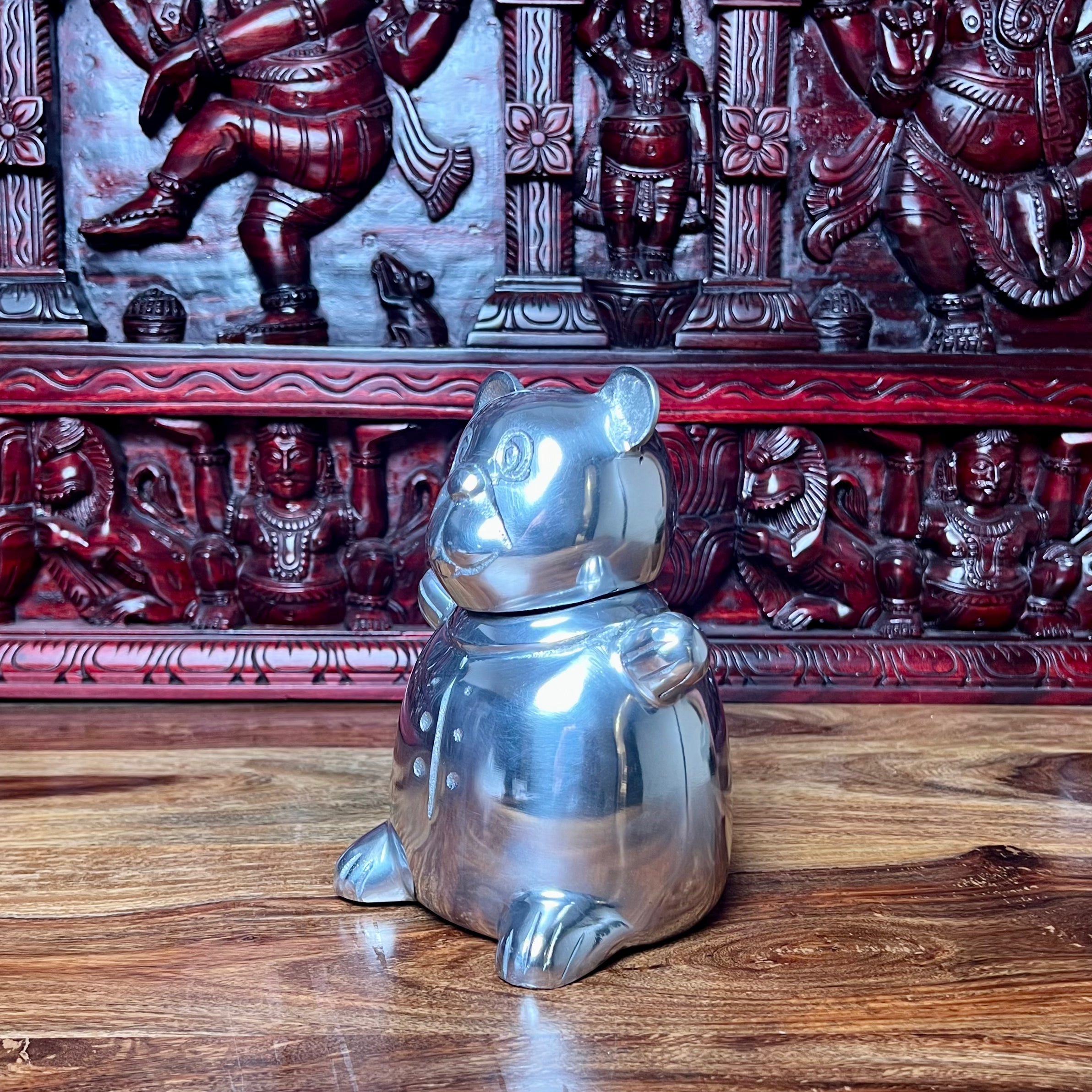 METAL TEDDY BOX