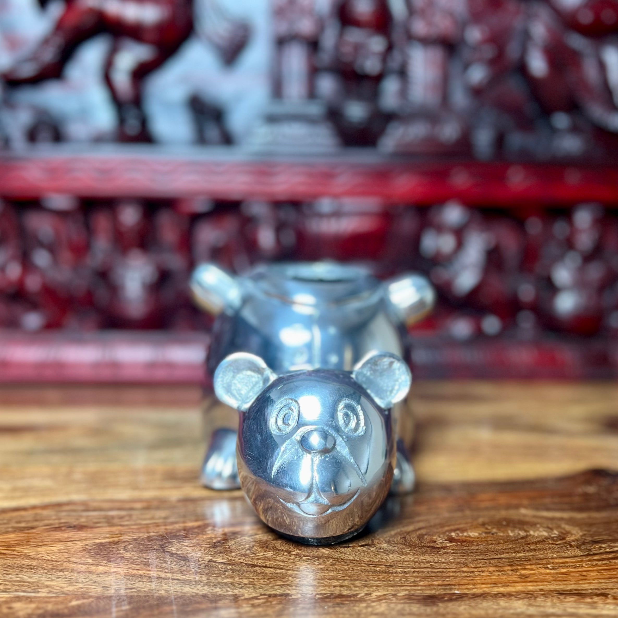 METAL TEDDY BOX