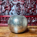 METAL VASE